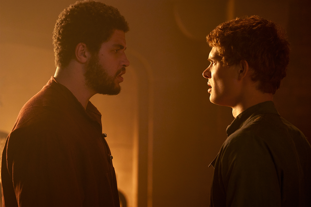 Perrin and Rand in The Wheel of Time episode 7